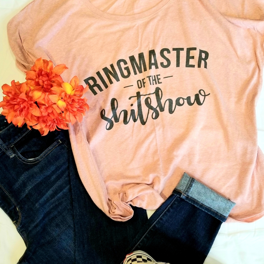 Ringmaster tee
